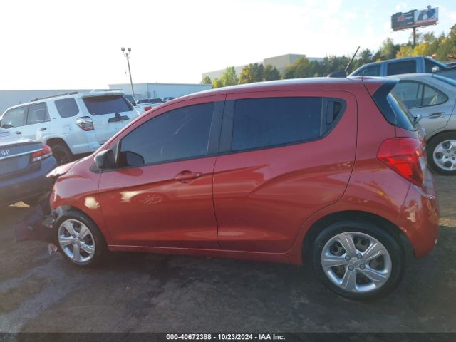 KL8CB6SAXMC737753 Chevrolet Spark Fwd Ls Automatic