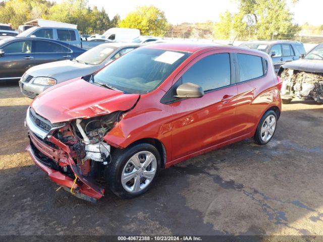KL8CB6SAXMC737753 Chevrolet Spark Fwd Ls Automatic