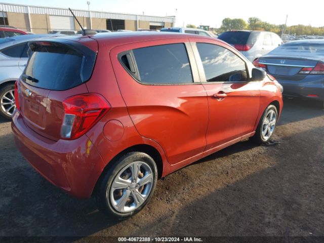 KL8CB6SAXMC737753 Chevrolet Spark Fwd Ls Automatic