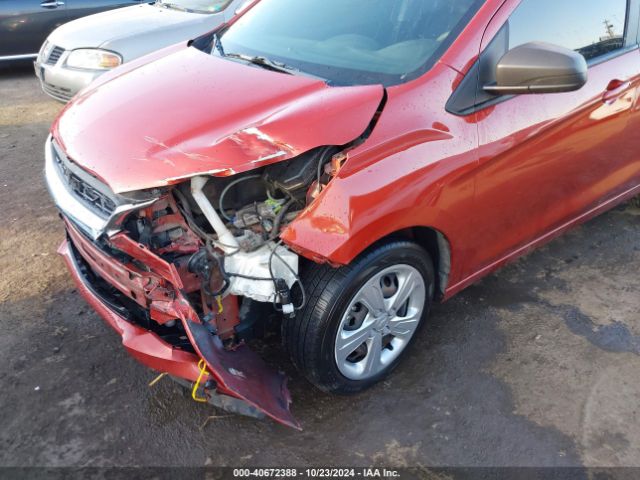 KL8CB6SAXMC737753 Chevrolet Spark Fwd Ls Automatic