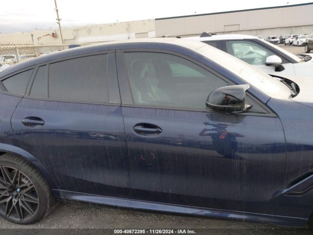 5YMCY0C07N9L80563 BMW X6 M