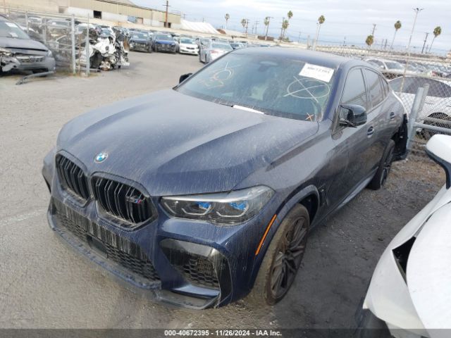 5YMCY0C07N9L80563 BMW X6 M