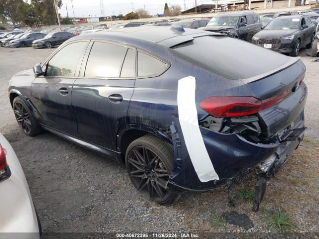 5YMCY0C07N9L80563 BMW X6 M