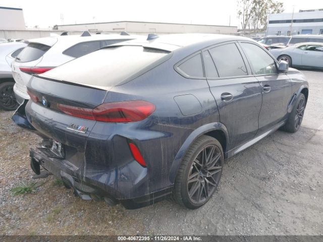 5YMCY0C07N9L80563 BMW X6 M