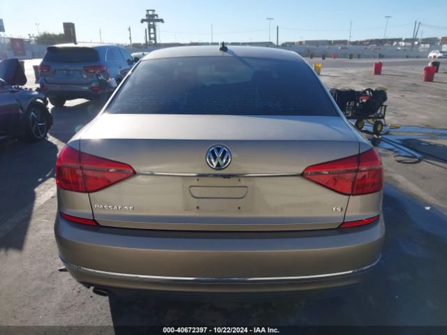 1VWBT7A35GC044485 Volkswagen Passat 1.8t Se