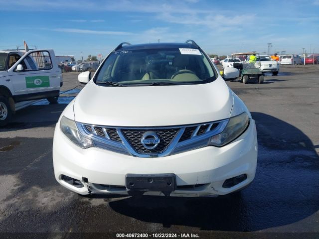 JN8AZ1MW0EW515331 Nissan Murano Le/s/sl/sv