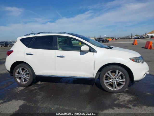 JN8AZ1MW0EW515331 Nissan Murano Le/s/sl/sv