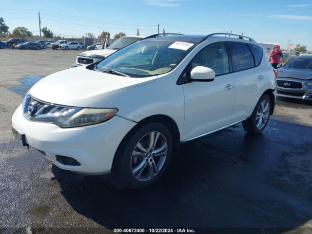 JN8AZ1MW0EW515331 Nissan Murano Le/s/sl/sv