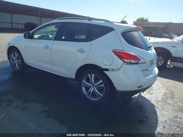 JN8AZ1MW0EW515331 Nissan Murano Le/s/sl/sv