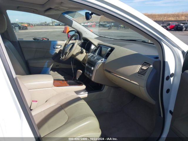 JN8AZ1MW0EW515331 Nissan Murano Le/s/sl/sv
