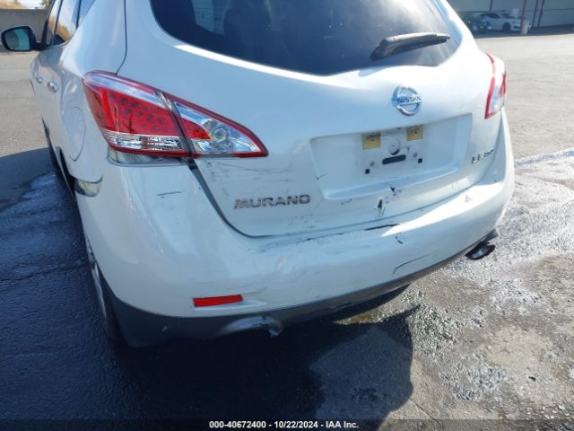 JN8AZ1MW0EW515331 Nissan Murano Le/s/sl/sv
