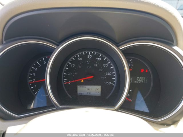 JN8AZ1MW0EW515331 Nissan Murano Le/s/sl/sv