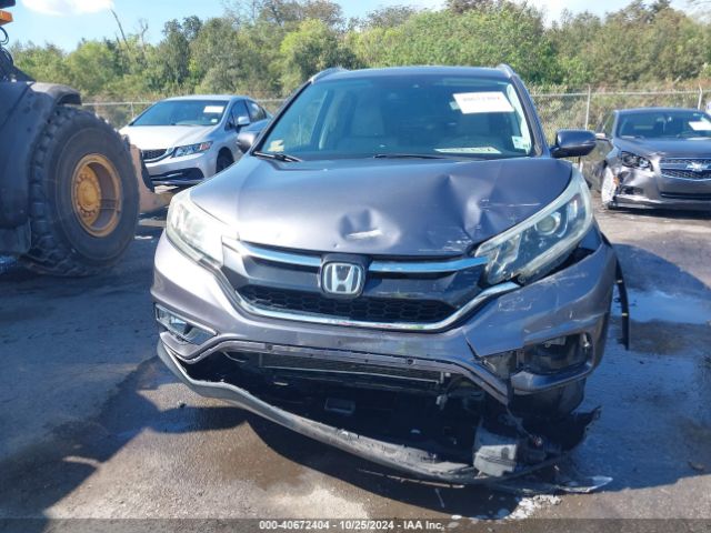 5J6RM4H90FL126236 Honda Cr-v Touring