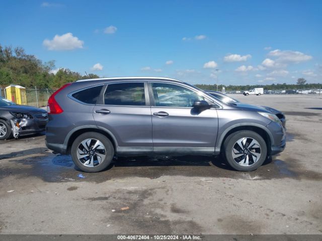 5J6RM4H90FL126236 Honda Cr-v Touring