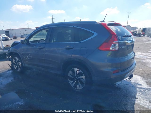 5J6RM4H90FL126236 Honda Cr-v Touring