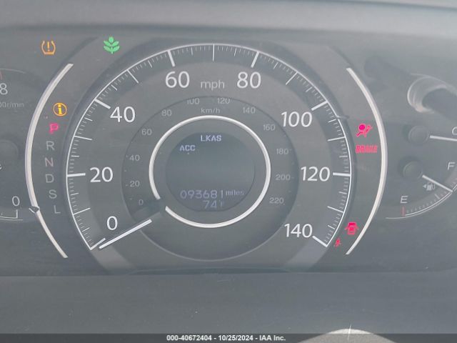 5J6RM4H90FL126236 Honda Cr-v Touring