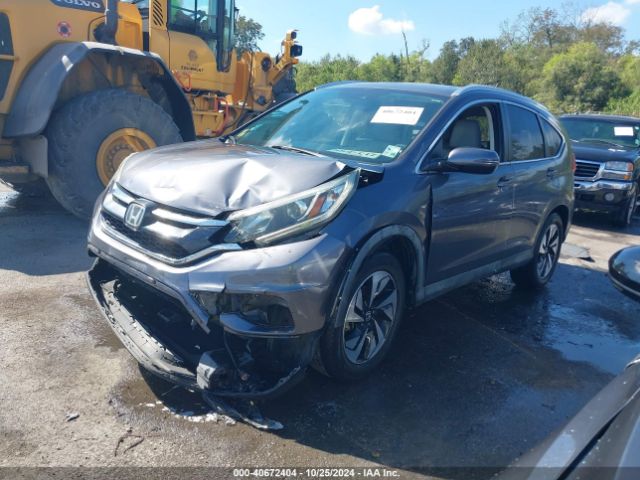 5J6RM4H90FL126236 Honda Cr-v Touring
