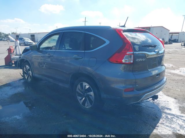 5J6RM4H90FL126236 Honda Cr-v Touring