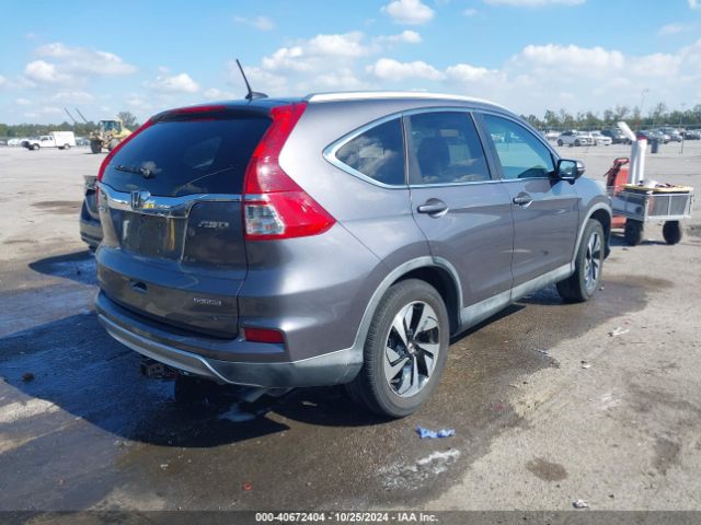 5J6RM4H90FL126236 Honda Cr-v Touring