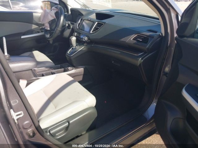 5J6RM4H90FL126236 Honda Cr-v Touring