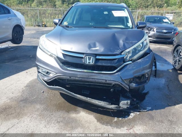5J6RM4H90FL126236 Honda Cr-v Touring