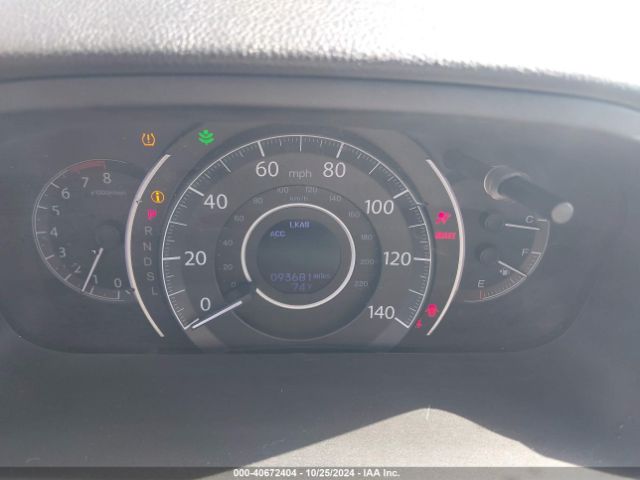 5J6RM4H90FL126236 Honda Cr-v Touring