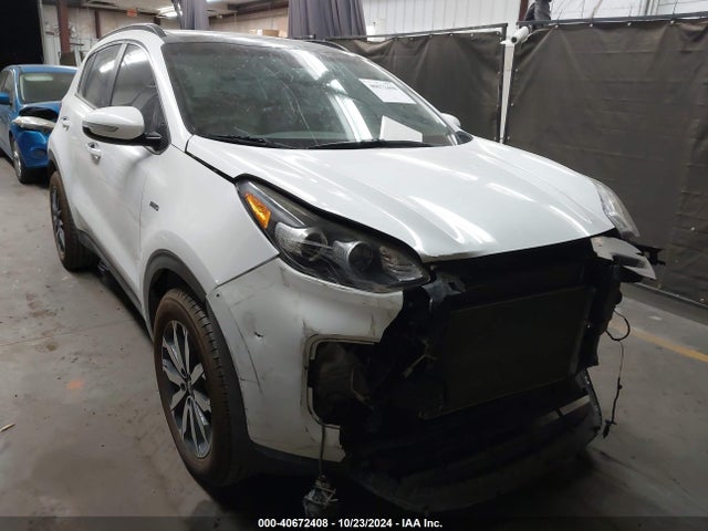 KIA Sportage Ex 2018 KNDPNCAC3J7329679 Image 1