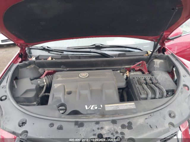 3GYFNEE3XFS532119 Cadillac Srx Luxury Collection