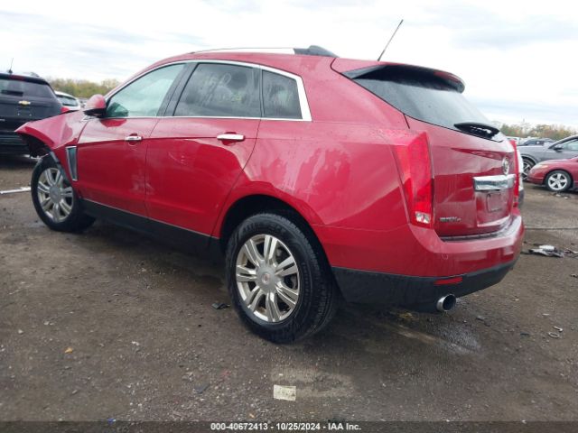 3GYFNEE3XFS532119 Cadillac Srx Luxury Collection
