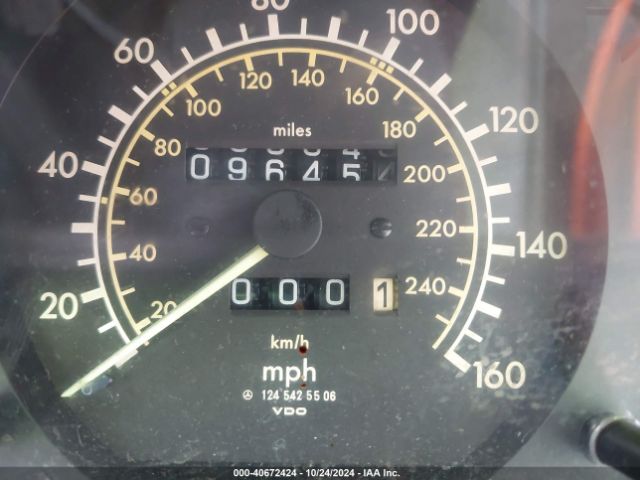 1986 MERCEDES-BENZ 300 WDBEA30DXGA308772 Photo 6