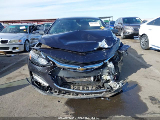 1G1ZB5ST5NF191501 Chevrolet Malibu Fwd Ls