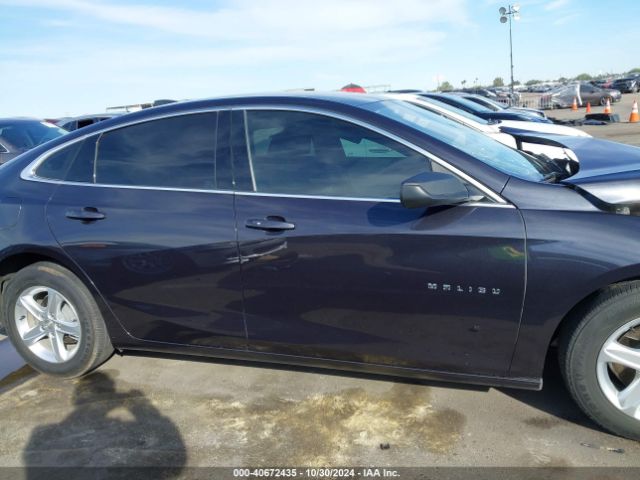 1G1ZB5ST5NF191501 Chevrolet Malibu Fwd Ls