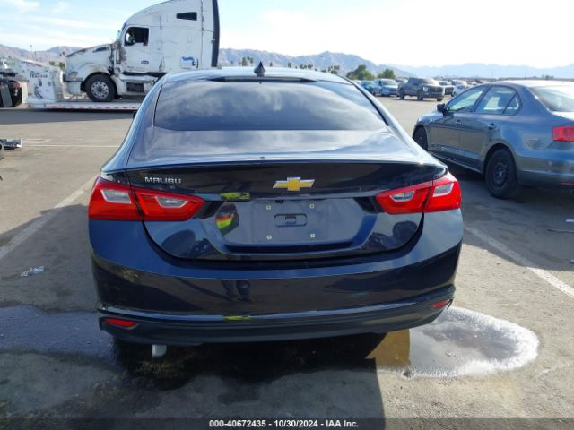 1G1ZB5ST5NF191501 Chevrolet Malibu Fwd Ls
