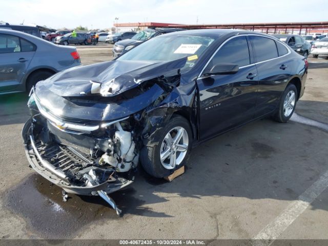 1G1ZB5ST5NF191501 Chevrolet Malibu Fwd Ls