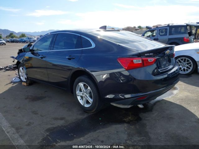 1G1ZB5ST5NF191501 Chevrolet Malibu Fwd Ls