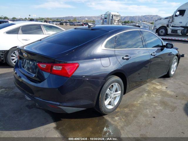 1G1ZB5ST5NF191501 Chevrolet Malibu Fwd Ls