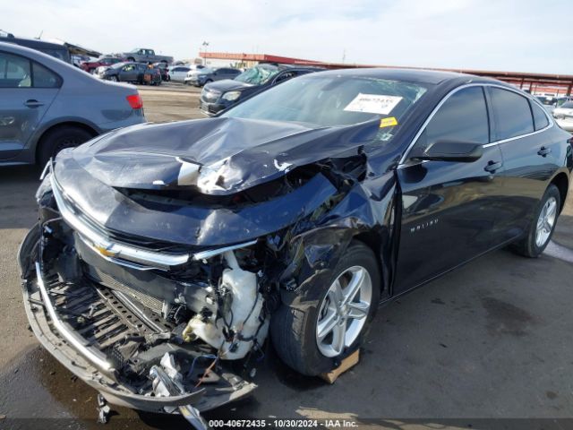 1G1ZB5ST5NF191501 Chevrolet Malibu Fwd Ls
