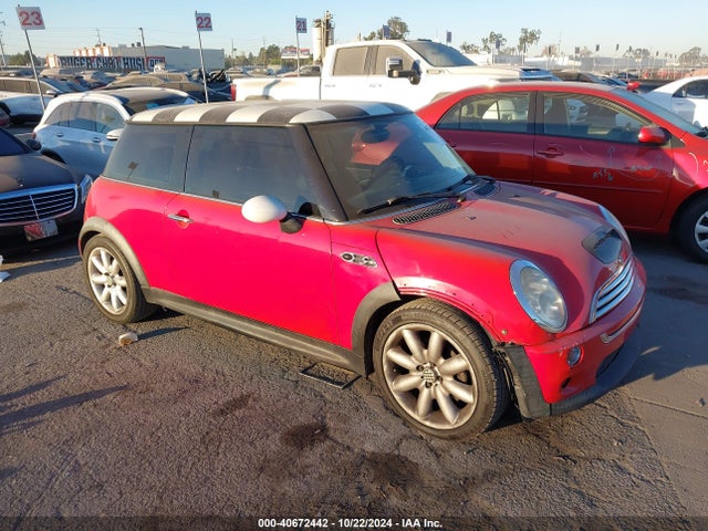 2002 MINI COOPER S WMWRE33492TD53671 Photo 0