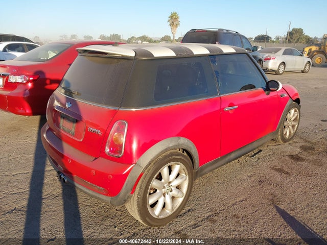 2002 MINI COOPER S WMWRE33492TD53671 Photo 3