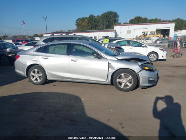 1G1ZB5ST7LF048627 Chevrolet Malibu Fwd Ls