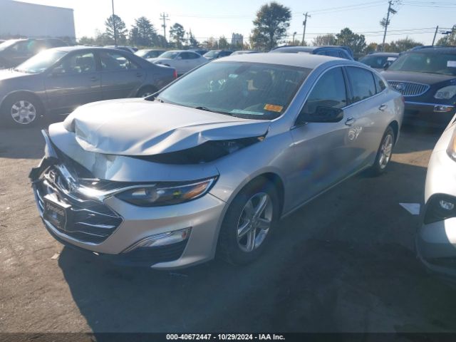 1G1ZB5ST7LF048627 Chevrolet Malibu Fwd Ls