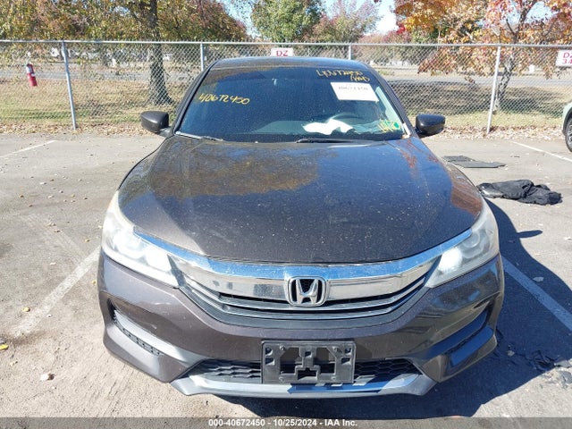 Honda ACCORD LX 2016 1HGCR2F39GA169603 Image 12