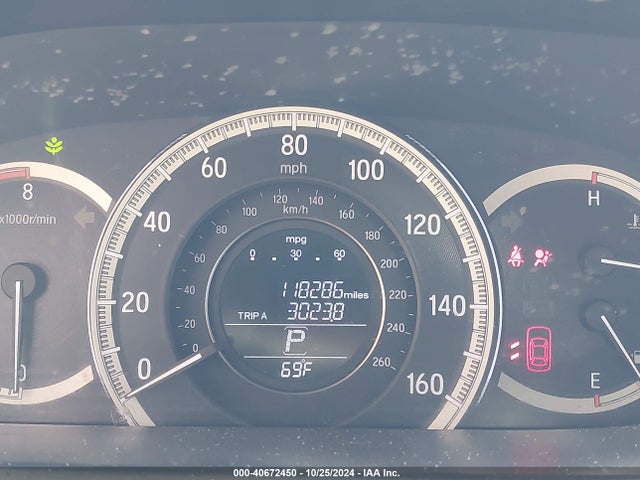 Honda ACCORD LX 2016 1HGCR2F39GA169603 Image 15