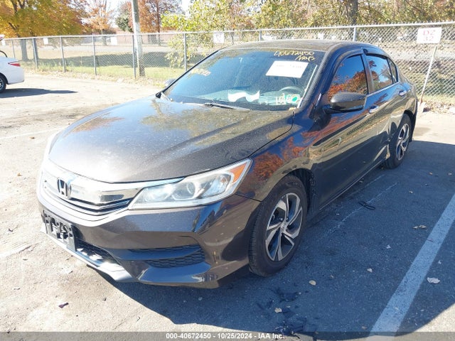 Honda ACCORD LX 2016 1HGCR2F39GA169603 Image 2