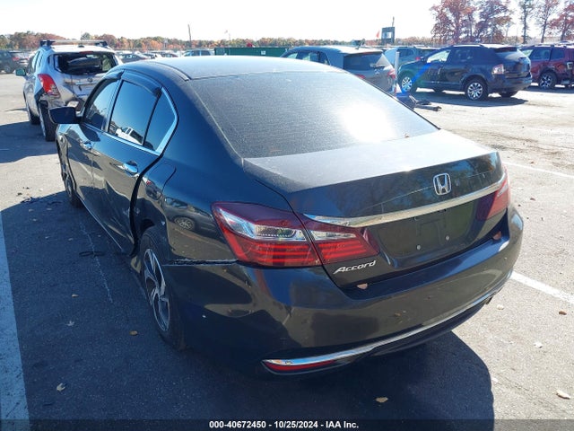Honda ACCORD LX 2016 1HGCR2F39GA169603 Image 3