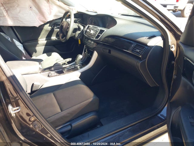 Honda ACCORD LX 2016 1HGCR2F39GA169603 Image 5