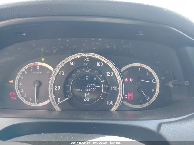 Honda ACCORD LX 2016 1HGCR2F39GA169603 Image 7
