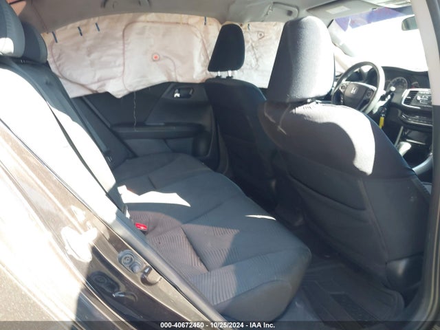 Honda ACCORD LX 2016 1HGCR2F39GA169603 Image 8