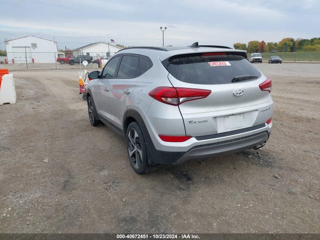 Hyundai Tucson Limited 2016 KM8J33A27GU209618 Image 3
