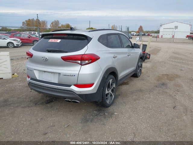 Hyundai Tucson Limited 2016 KM8J33A27GU209618 Image 4